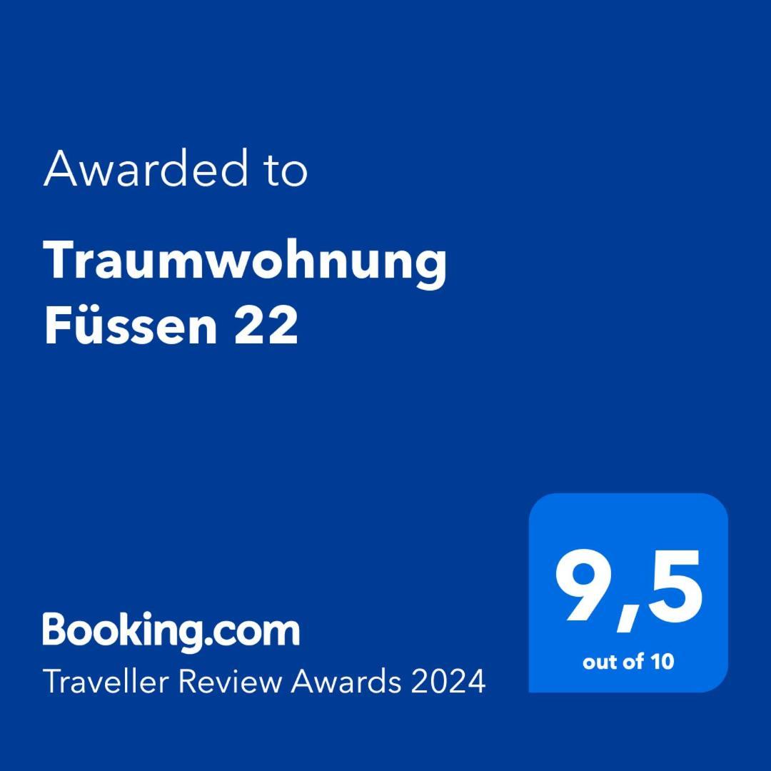 Traumwohnung Fuessen 22 Εξωτερικό φωτογραφία